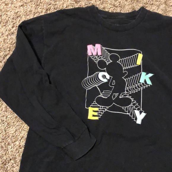 💖Mickey Mouse Long Sleeve Tee - Picture 2 of 5